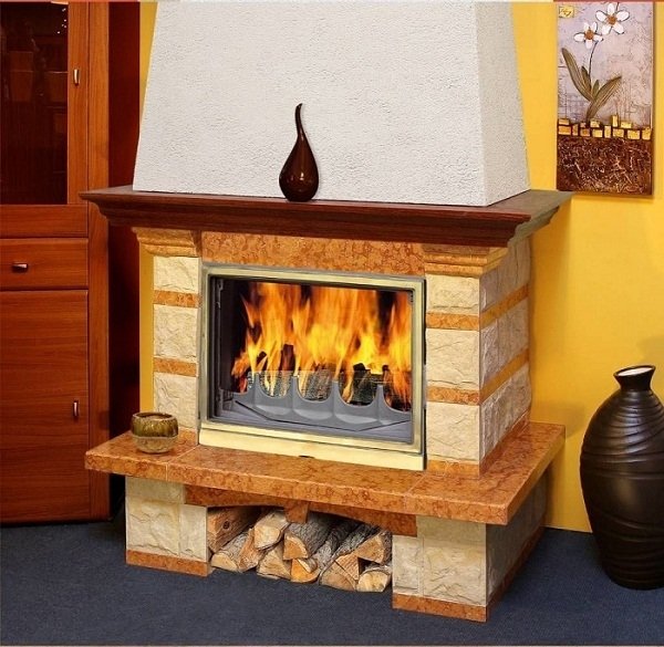 Fabrilor DECO 730 DO BR дровяная топка