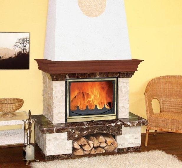 Fabrilor DECO 730 DO BR дровяная топка