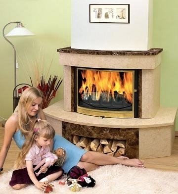 Fabrilor DECO 735 фронтальная дровяная топка