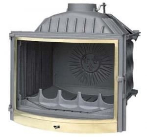 Fabrilor DECO 735 BR дровяная топка