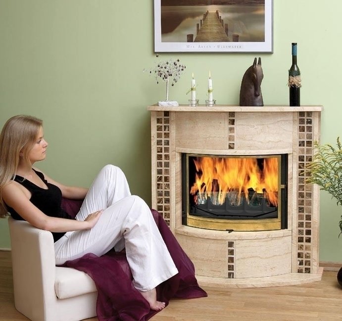 Fabrilor DECO 735 BR дровяная топка