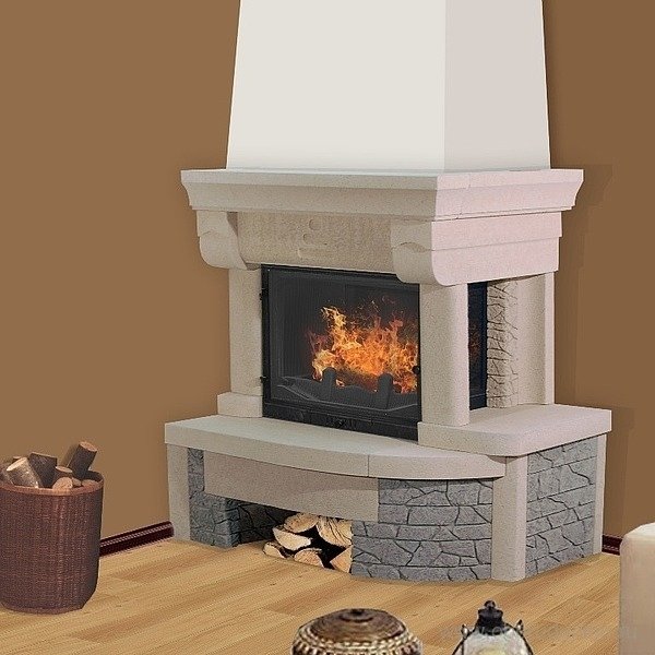 Fabrilor DECO 735 DO дровяная топка