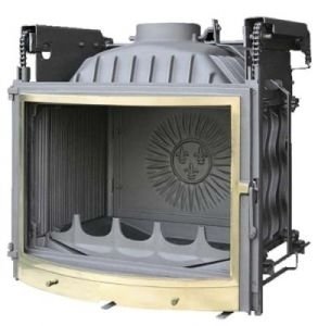 Fabrilor DECO 735 DO BR дровяная топка