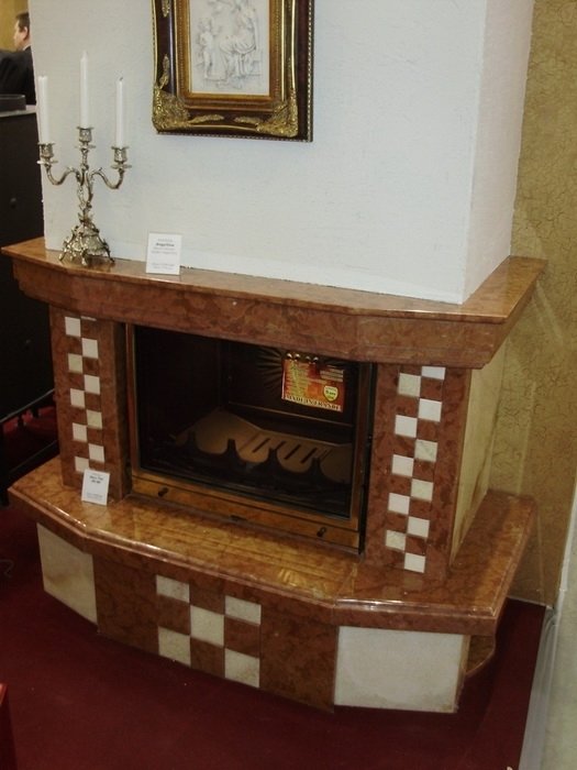 Fabrilor DECO 740 BR дровяная топка