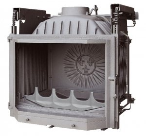 Fabrilor DECO 740 DO фронтальная дровяная топка
