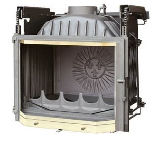 Fabrilor DECO 740 DO BR дровяная топка