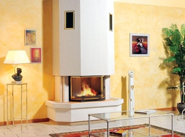 Fabrilor DECO 740 DO BR дровяная топка