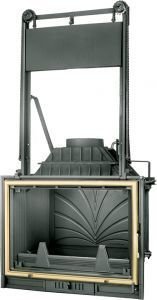Fabrilor DECO 754 DO BR дровяная топка