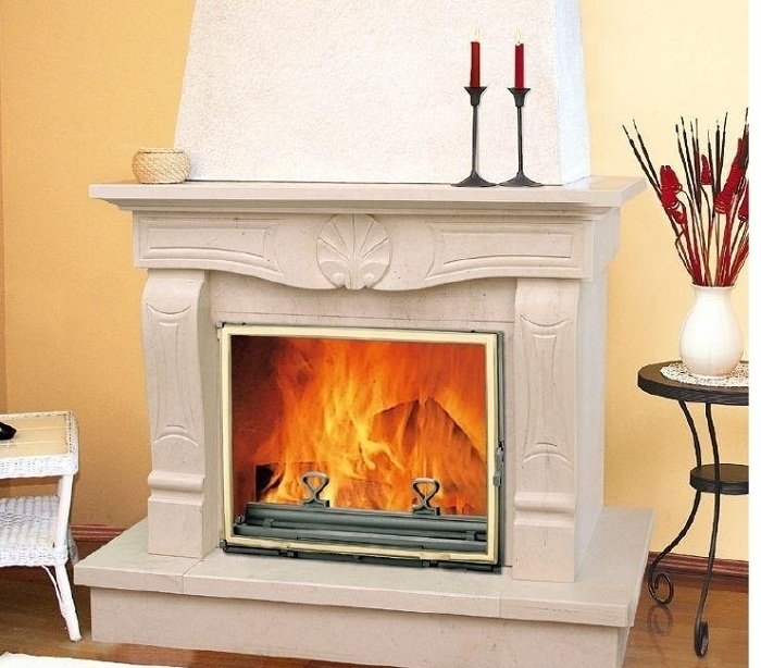 Fabrilor DECO 754 DO BR дровяная топка