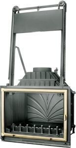 Fabrilor DECO 760 DO BR дровяная топка