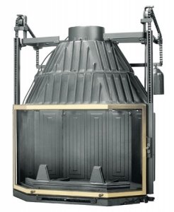 Fabrilor DECO 770 DO BR дровяная топка