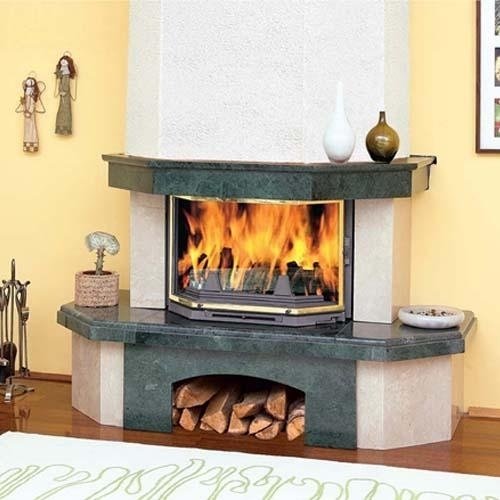 Fabrilor DECO 770 DO BR дровяная топка