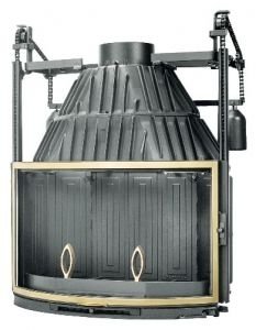 Fabrilor DECO 775 DO BR дровяная топка
