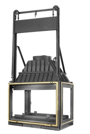 Fabrilor DECO 805 CENTRAL BR подъемный механизм дровяная топка