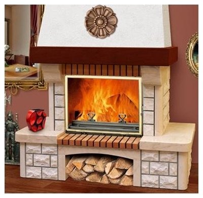 Fabrilor DECO 810 дровяная топка