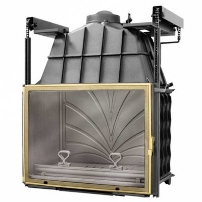 Fabrilor DECO 810 DO BR дровяная топка