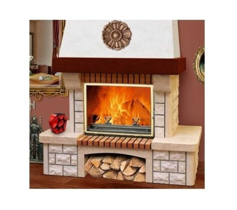 Fabrilor DECO 811 BR дровяная топка