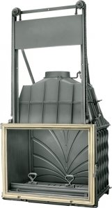 Fabrilor DECO 811 DO BR дровяная топка