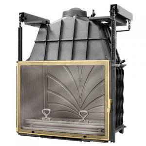 Fabrilor DECO 815 DO BR дровяная топка