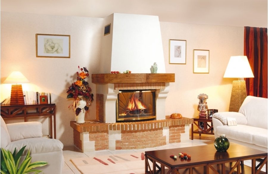 Fabrilor DECO 855 дровяная топка