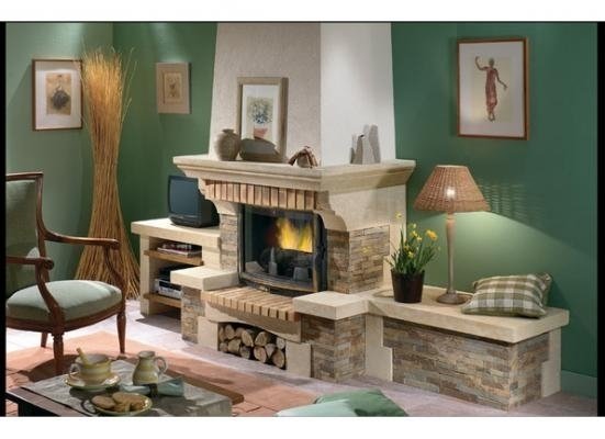 Fabrilor DECO 855 BR дровяная топка