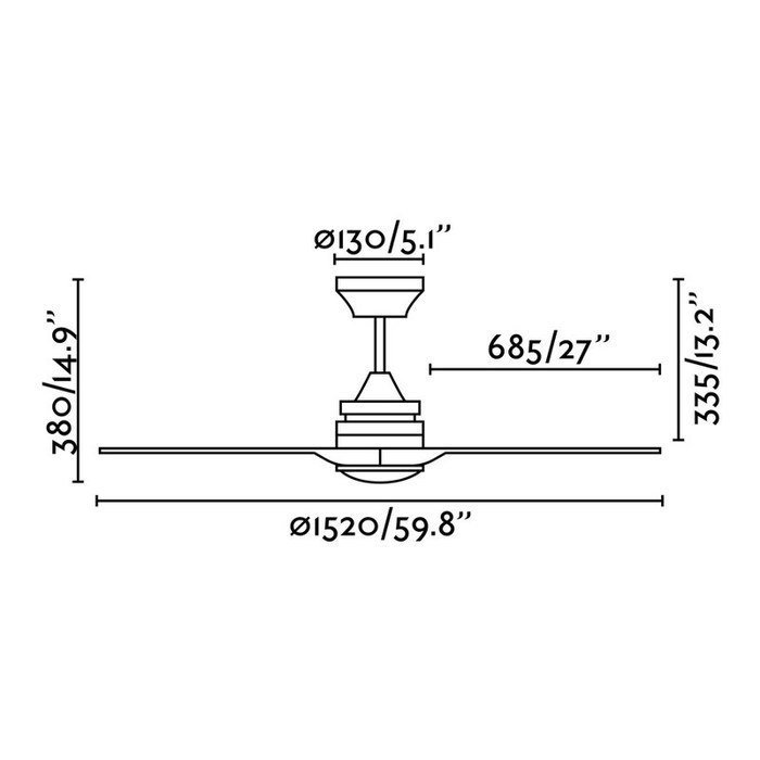 Faro Alo L (33719) потолочный вентилятор