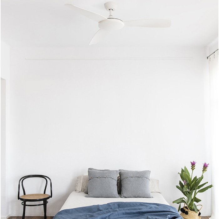 Faro ISLOT WHITE CEILING FAN (33802) потолочный вентилятор