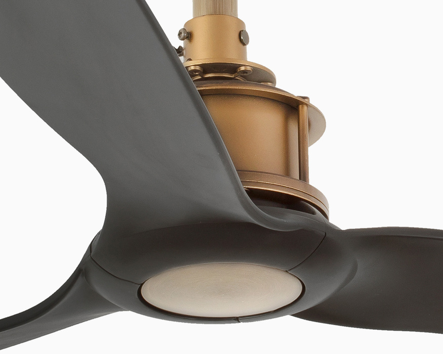 Faro JUST FAN GOLD/WOOD CEILING FAN BLACK (33417) потолочный вентилятор