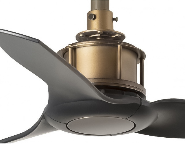 Faro JUST FAN XS GOLD BLACK (33429) потолочный вентилятор