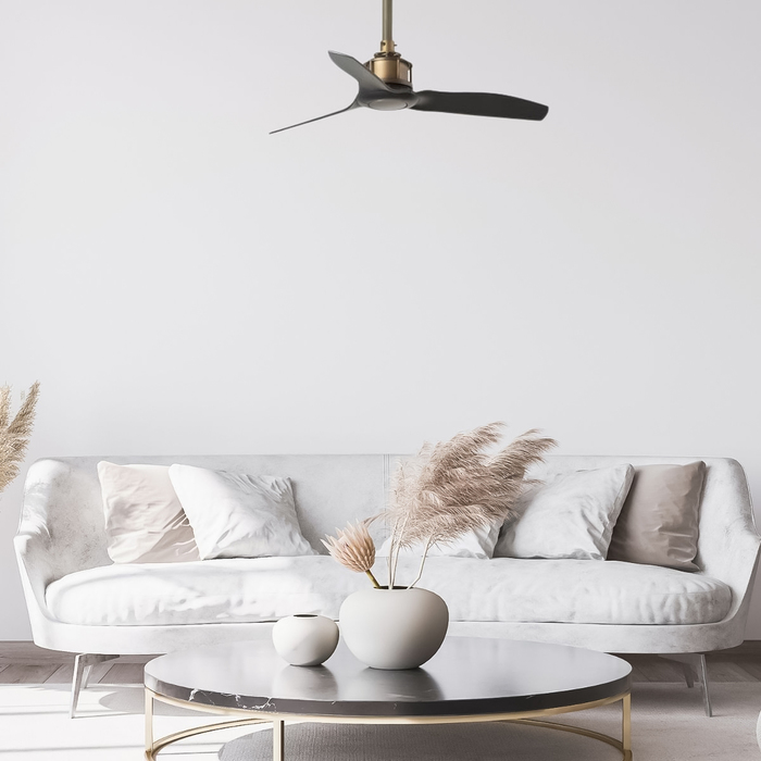 Faro JUST FAN XS GOLD BLACK (33429) потолочный вентилятор