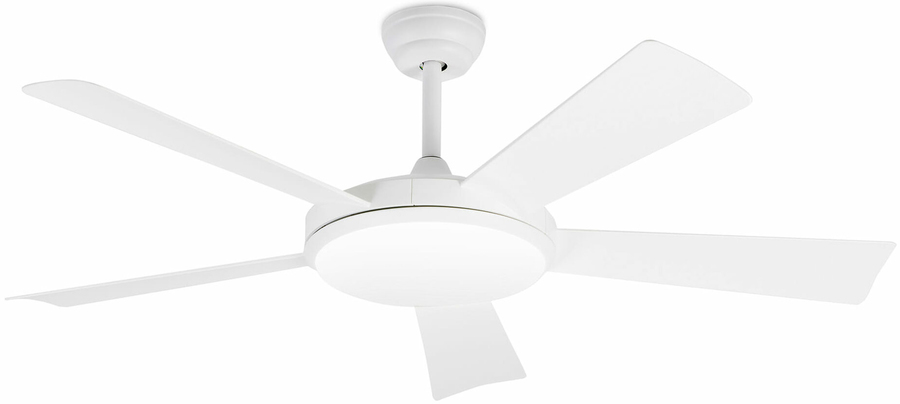 Faro SAONA WHITE CEILING FAN LED 24W (33803) потолочный вентилятор