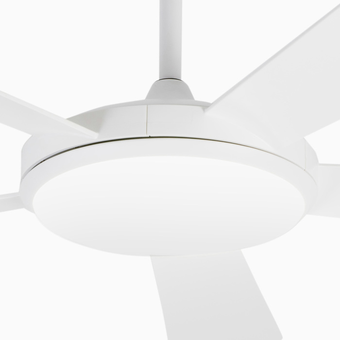 Faro SAONA WHITE CEILING FAN LED 24W (33803) потолочный вентилятор