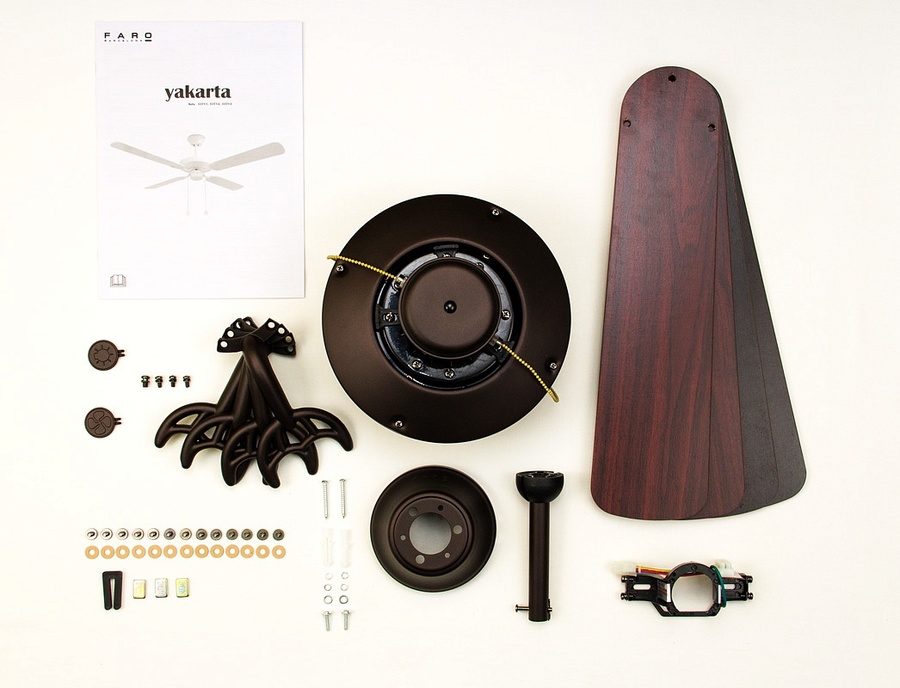 Faro Yakarta Brown (33713) потолочный вентилятор