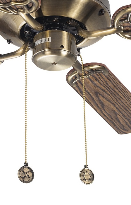 Faro Yakarta Old Gold (33711) потолочный вентилятор