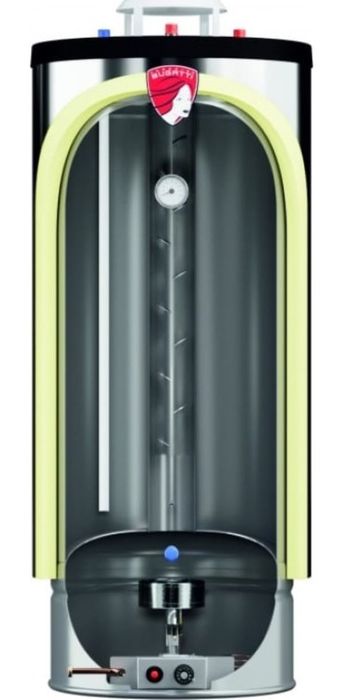 Federica Bugatti INOX Premium WH120 газовый накопительный водонагреватель