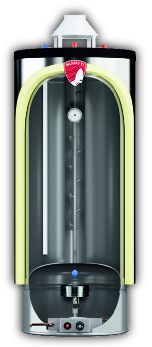 Federica Bugatti Premium WH50 газовый накопительный водонагреватель