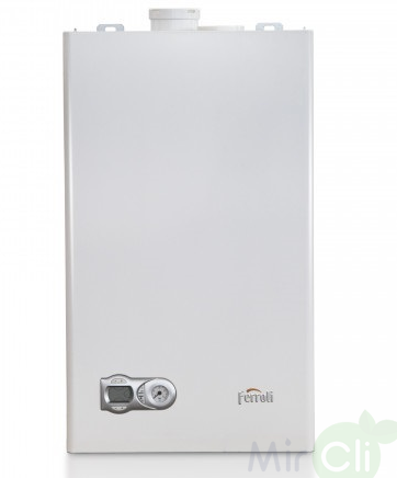Ferroli Fortuna F 18 + Термостат настенный газовый котел