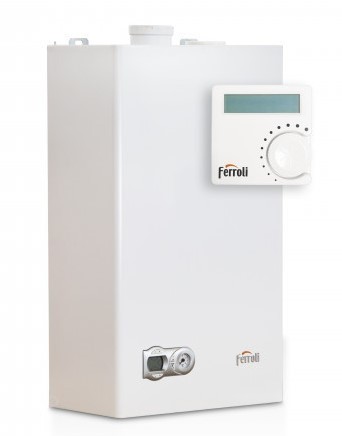 Ferroli Fortuna F 20 + Термостат настенный газовый котел