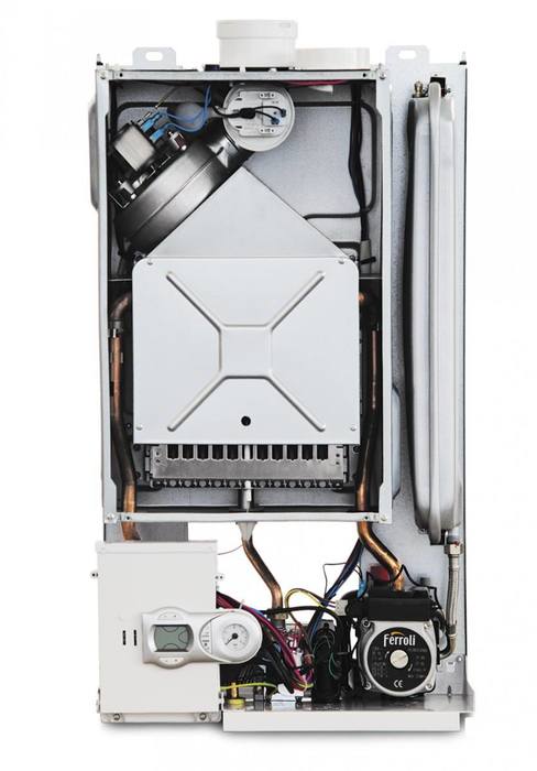 Ferroli Fortuna F 32 + Термостат настенный газовый котел