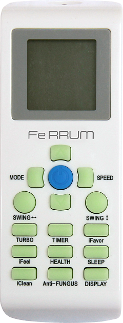 Ferrum FF80W-2PA1 настенный фанкойл до 8 кВт