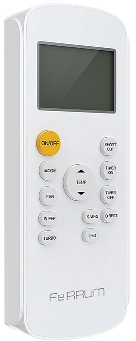 Ferrum FIS12F2/FOS12F2_new настенный кондиционер