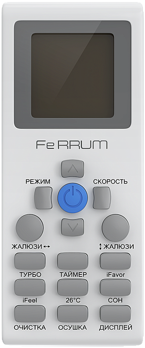 Ferrum FIS30A1/FOS30A1WS30 настенный кондиционер