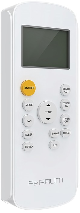 Ferrum FIS07F2-LT/FOS07F2-LT WS40 настенный кондиционер
