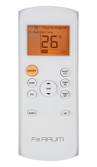 Ferrum FIS18F2-LT/FOS18F2-LT настенный кондиционер