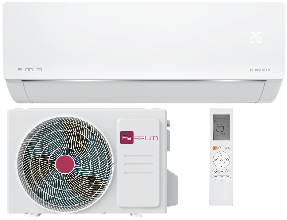 Ferrum Force PRO DC iFIS24F3C/iFOS24F3C настенный кондиционер