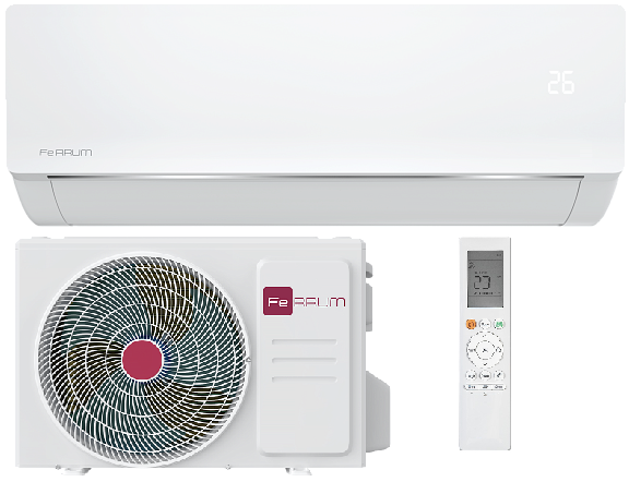 Ferrum Force PRO FIS24F3/FOS24F3 настенный кондиционер