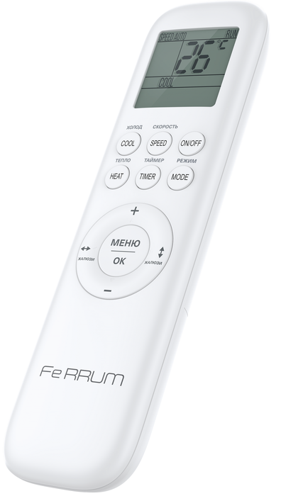 Ferrum Titan iFIS12VR1/iFOS12VR1-LE настенный кондиционер