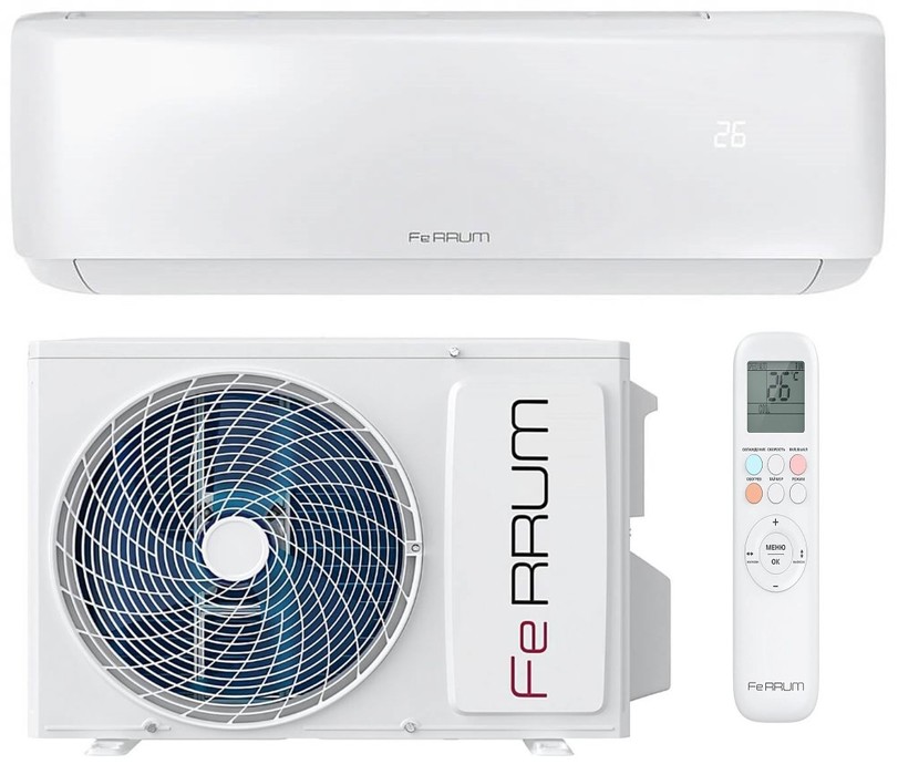 Ferrum Trust FIS12A3/FOS12A3-WS30 настенный кондиционер