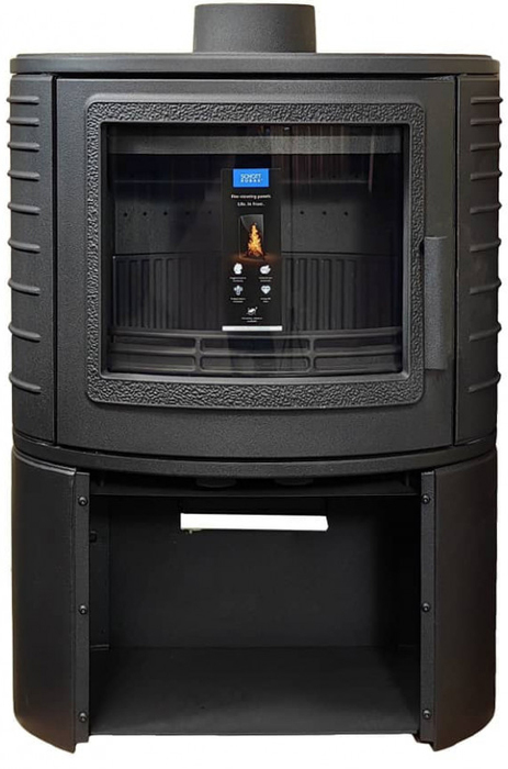 Firebird Puma с дровником дровяная печь