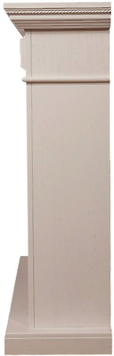 Firelight BFP/P-2520 с порталом Bianco 25 шпон белёный дуб напольный биокамин